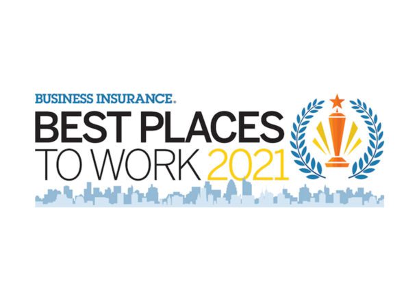 RBN Insurance Services Named a 2021 Best Place to Work in Insurance